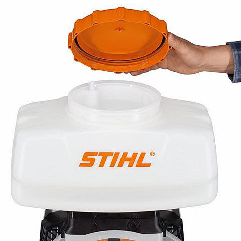Pojemny zbiornik opryskiwacza spalinowego STIHL SR 450