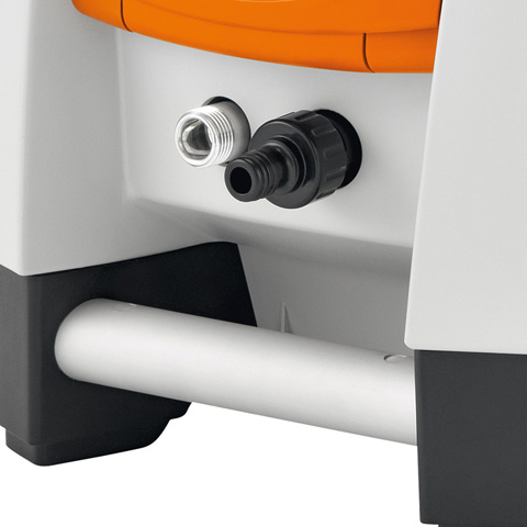 Prosty transport myjki wysokociśnieniowej Aluminiowy uchwyt do transportowania myjki wysokociśnieniowej STIHL RE 130 PLUS