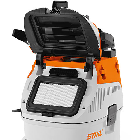 Ulepszone czyszczenie filtra Filtr z powłoką nano odkurzacza warsztatowego STIHL SE 133 ME