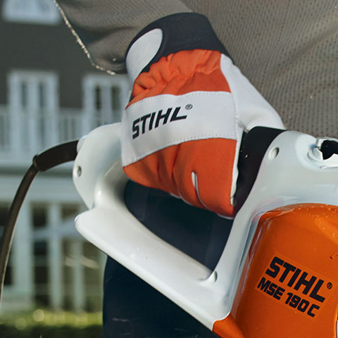 Pilarka elektryczna STIHL MSE 230 C-B - Łatwy rozruch z ograniczeniem prądu rozruchowego