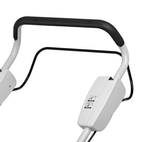 Ergonomiczny chwyt podczas koszenia Miękki uchwyt kosiarki spalinowej STIHL RM 4 RTP