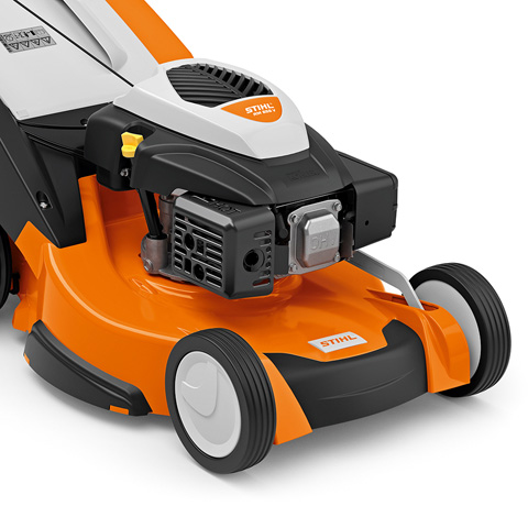 Obudowa odporna na działanie paliwa i korozji Charakteryzująca się wysoką wytrzymałością obudowa aluminiowa kosiarki spalinowej STIHL RM 655 V