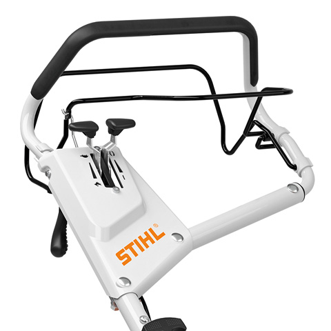 Bezstopniowe dostosywwanie prędkości jazdy Przekładnia hydrostatyczna o dużym momencie zamontowana w kosiarce spalinowej STIHL RM 756 YC