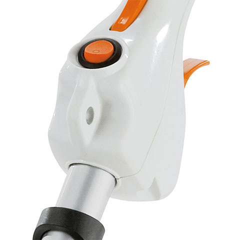 Przycisk STOP - Spalinowy KombiMotor STIHL KM 56 R-CE