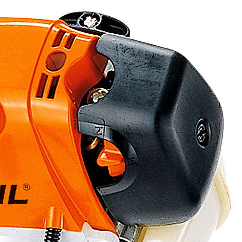 Spalinowy KombiMotor STIHL KM 56 R-CE z ręczną pompą paliwową