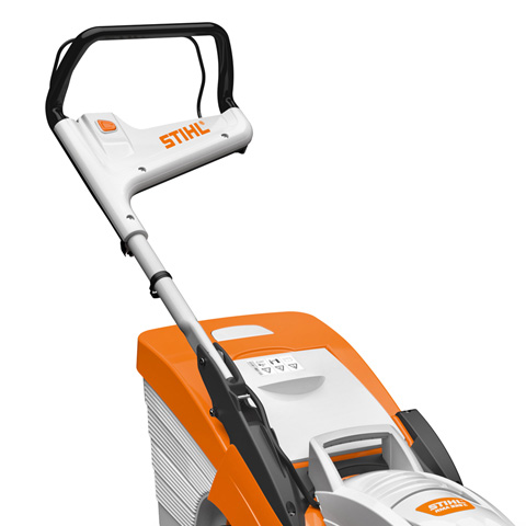 Łatwe transportowanie i przechowywanie kosiarki Składany uchwyt kosiarki akumulatorowej STIHL RMA 339 C