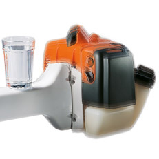 Oszczedzanie sił i zwiększony komfort pracy System antywibracyjny tłumiący drgania w kosie spalinowej STIHL FS 89