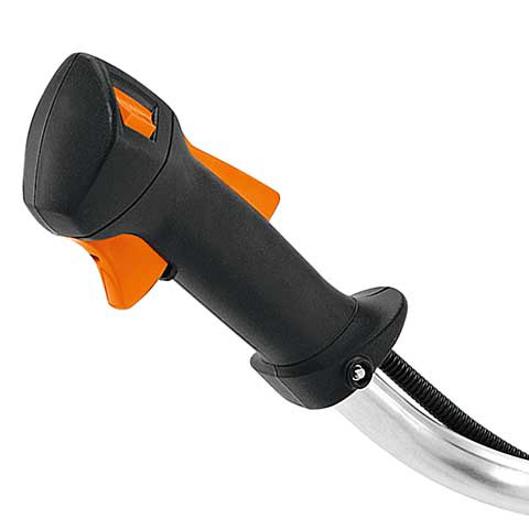 Bezpieczna obsługa urządzenia Komfortowy uchwyt wielofunkcyjny w kosie spalinowej STIHL FS 89