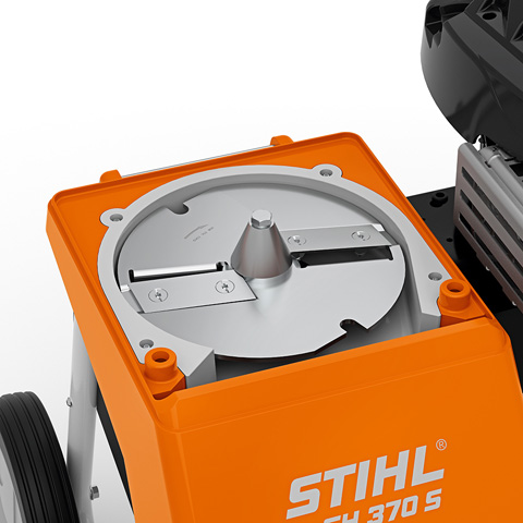 Zespół tnący Multi-Cut 370 - Spalinowy rozdrabniacz ogrodowy STIHL GH 370 S