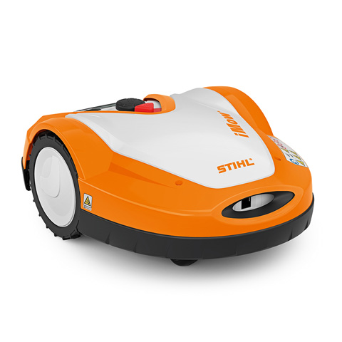 Zwiększone bezpieczeństwo urządzenia Robot koszący STIHL RMI 632 PC wyposażony w kompletny zestaw czujników
