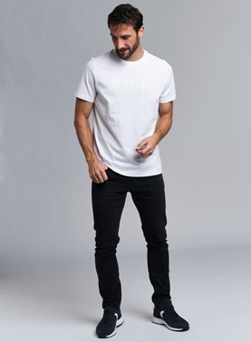 T-shirt męski STIHL WHITE LOGO
