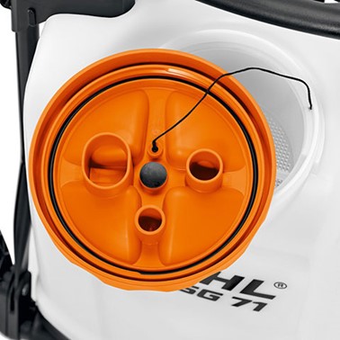 Plecakowy opryskiwacz ręczny STIHL SG 71