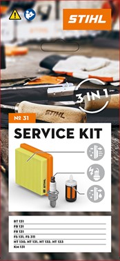 Zestaw serwisowy STIHL nr. 31 FS 131/311 FR/FB 131