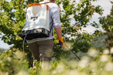 Plecakowy opryskiwacz ręczny STIHL SG 71