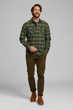Koszula męska STIHL PLAID FLANNEL zielona