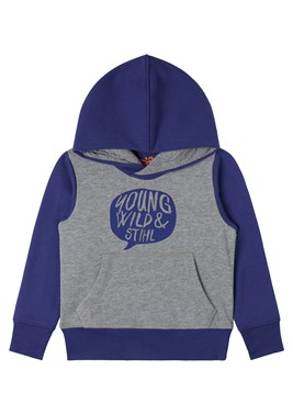 Bluza dla dzieci „YOUNG WILD & STIHL“