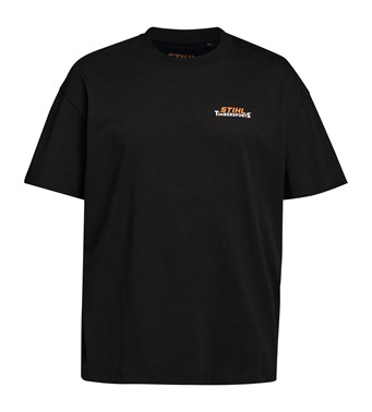 T-shirt męski STIHL AXE OVERSIZE