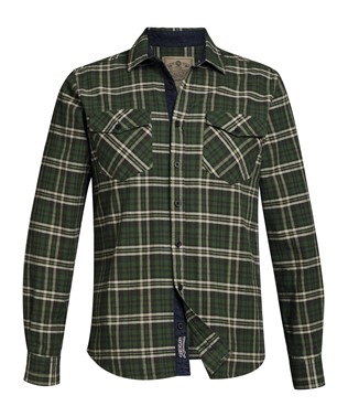 Koszula męska STIHL PLAID FLANNEL zielona
