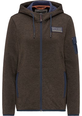 Kurtka damska STIHL z polaru brązowa