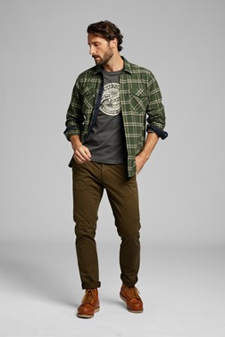 Koszula męska STIHL PLAID FLANNEL zielona