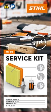 Zestaw serwisowy STIHL nr. 30 FS 89 91 111 HT 102