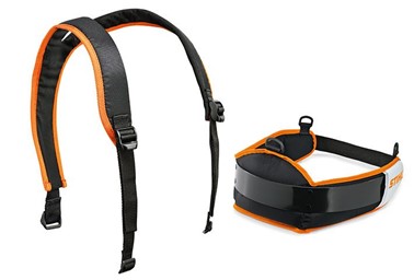 Pas na akumulatory STIHL z szelkami