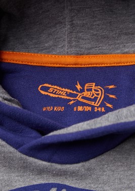 Bluza dla dzieci „YOUNG WILD & STIHL“