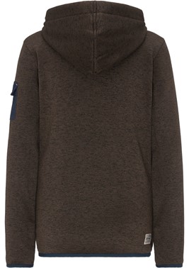 Kurtka damska STIHL z polaru brązowa