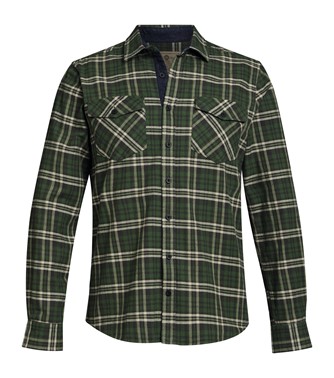 Koszula męska STIHL PLAID FLANNEL zielona