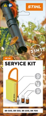 Zestaw serwisowy STIHL nr. 39 BR 500/550/600/700