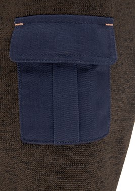 Kurtka damska STIHL z polaru brązowa