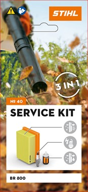 Zestaw serwisowy STIHL nr. 40 BR 800