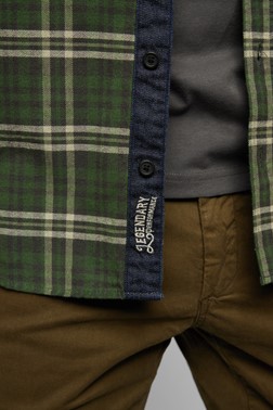 Koszula męska STIHL PLAID FLANNEL zielona