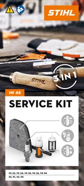 Zestaw serwisowy STIHL nr. 48 FS 94 C-E HL 91 94