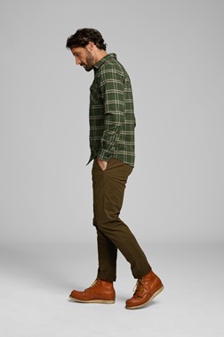Koszula męska STIHL PLAID FLANNEL zielona