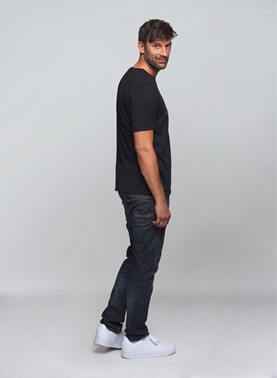 T-shirt męski STIHL MS 500i czarny