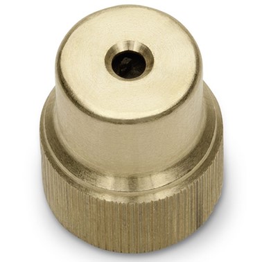 Dysza stożkowa mosiężna 2.5 mm