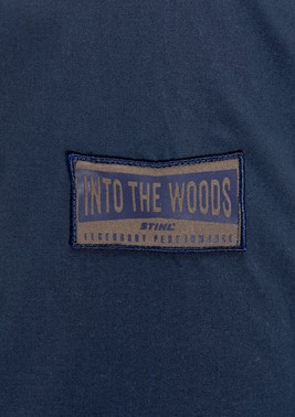 Kurtka męska STIHL "WOOD" niebieska