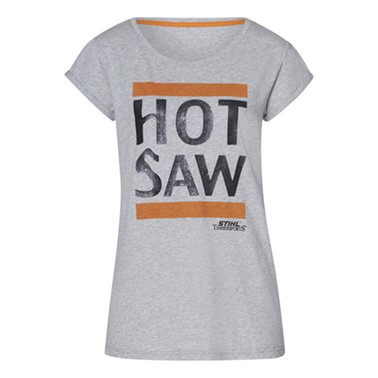 T-Shirt damski "HOT SAW" STIHL Timbersports