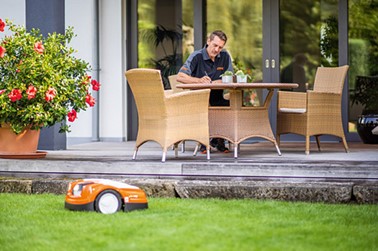 Robot koszący STIHL RMI 422 P