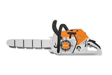 Wieszak na klucze "Pilarka łańcuchowa STIHL"