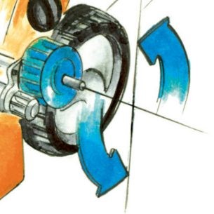 Kosiarka spalinowa STIHL RM 545 T