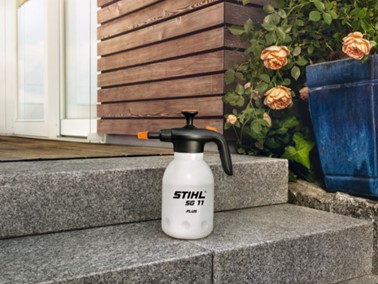 Plecakowy opryskiwacz ręczny STIHL SG 71