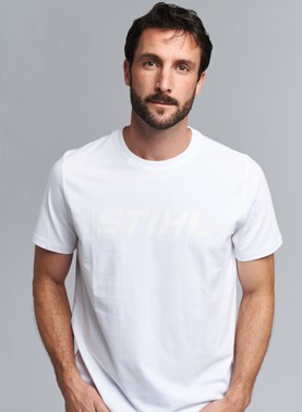 T-shirt męski STIHL WHITE LOGO