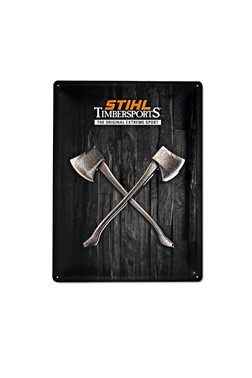 Tablica blaszana STIHL Timbersports