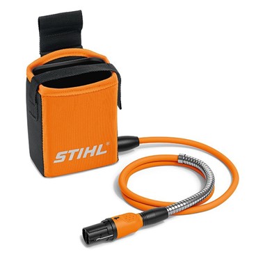 Kieszeń do pasa STIHL AP z kablem połączeniowym