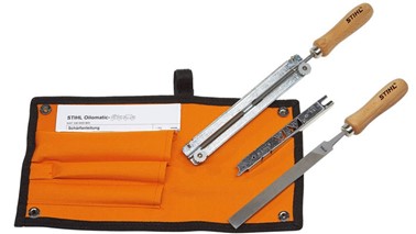 Zestaw do ostrzenia pił łańcuchowych STIHL