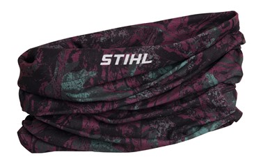 Komin wielofunkcyjny STIHL CAMOU fioletowy