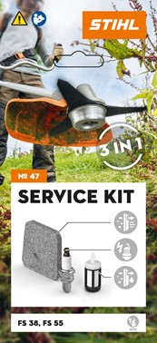 Zestaw serwisowy STIHL nr. 47 FS 38 55