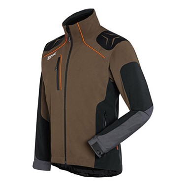 Kurtka robocza STIHL ADVANCE X-Shell torf/czarny